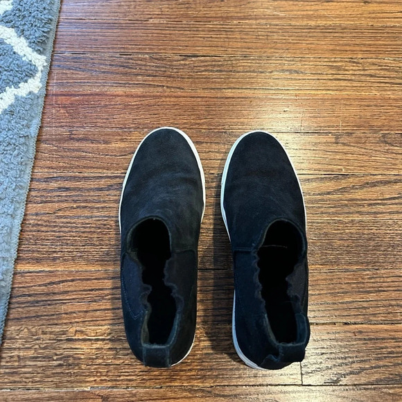 VINCE Suede Pull On Sneaker - Picture 2 of 7